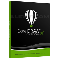 Download Corel DRAW X8 Full Crack