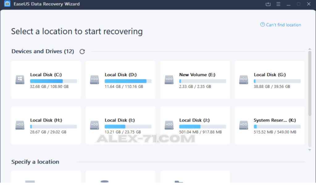 easeus data recovery full version