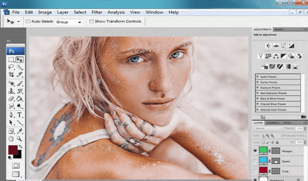 Adobe Photoshop CS3 Portable