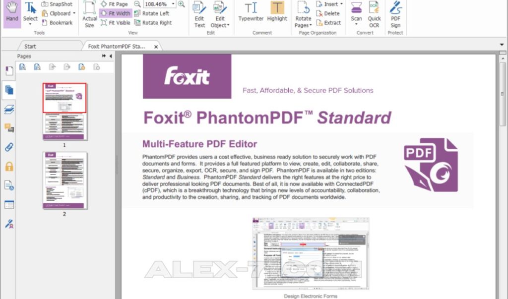 Foxit PDF Editor Free Download