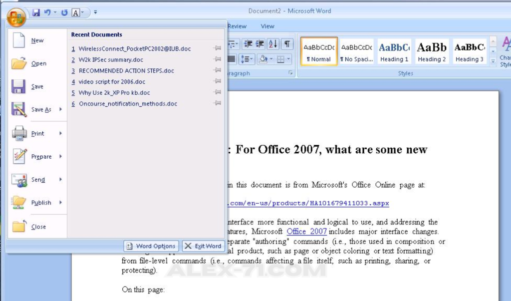 download microsoft office 2007 64 bit