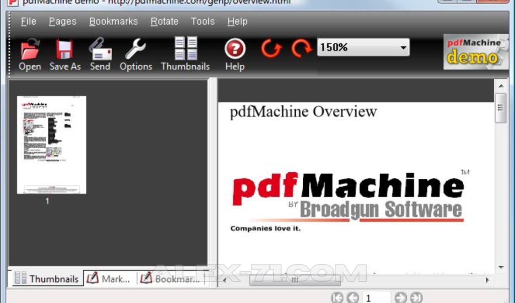 Broadgun PDFMachine Ultimate Free Download