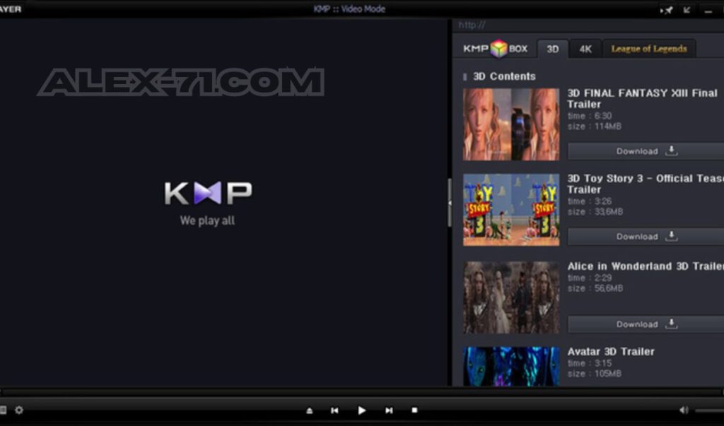 Download KMPlayer Terbaru