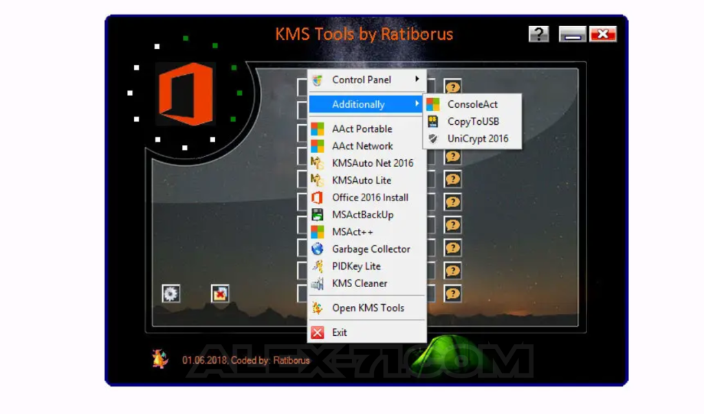 Download KMS Tools Portable