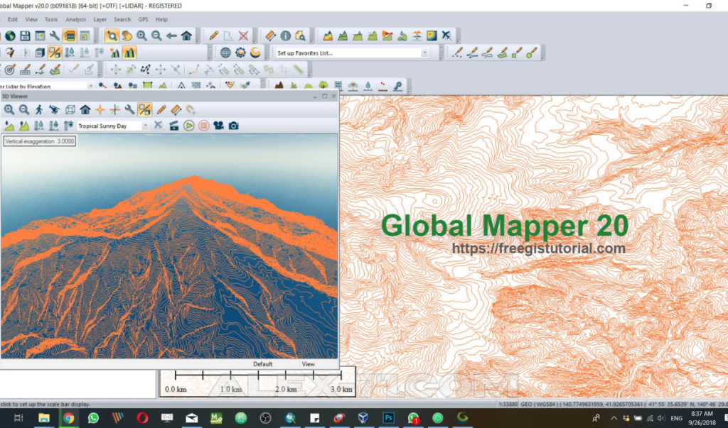 _Global Mapper Full Crack