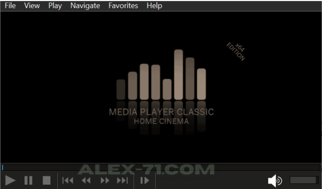 Media Player Classic 32-Bit
