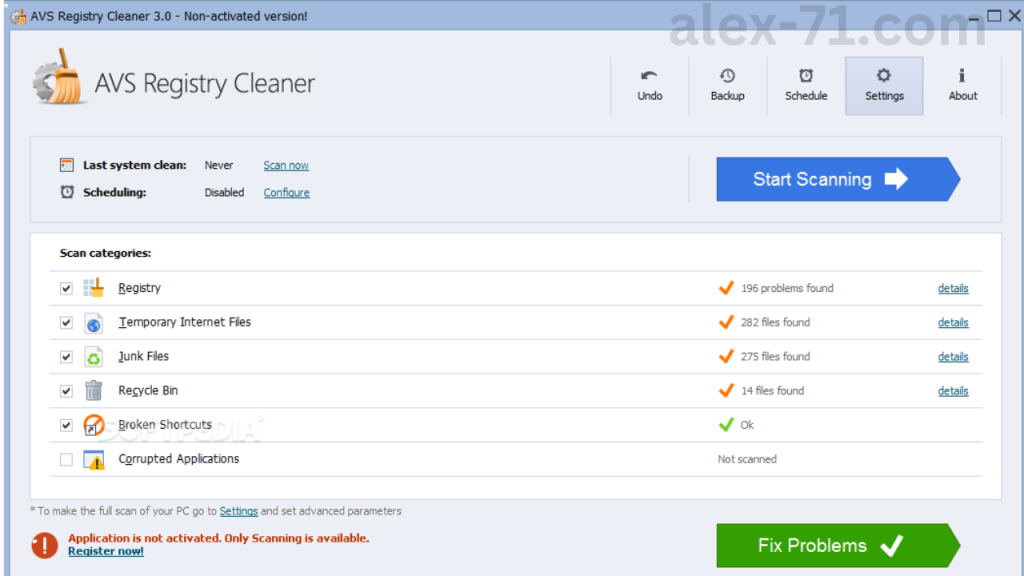 AVS Registry Cleaner Free Download