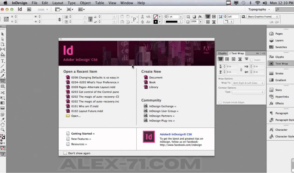Adobe Indesign CS6 Download