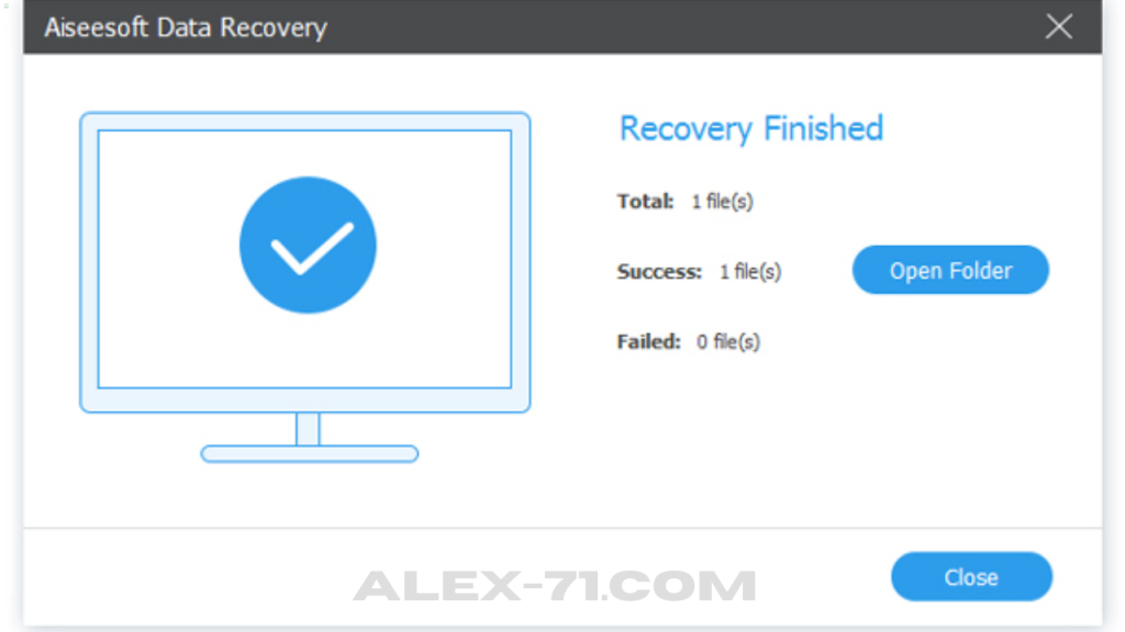 Aiseesoft Data Recovery Full Crack