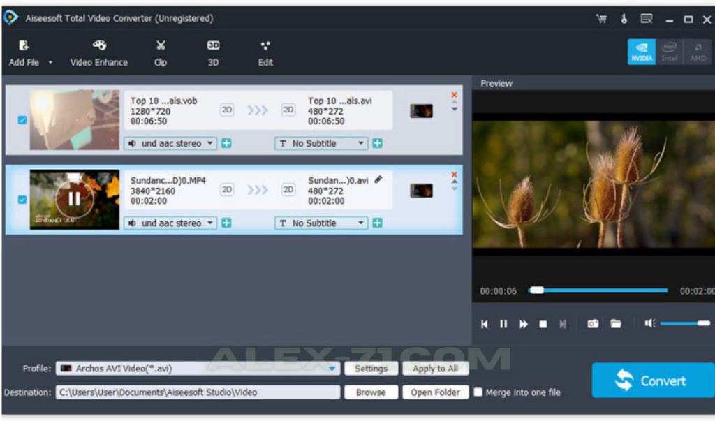 Aiseesoft Total Video Converter Full