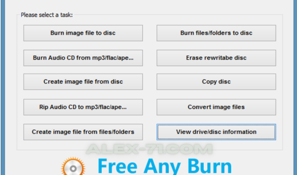 Anyburn Free Download