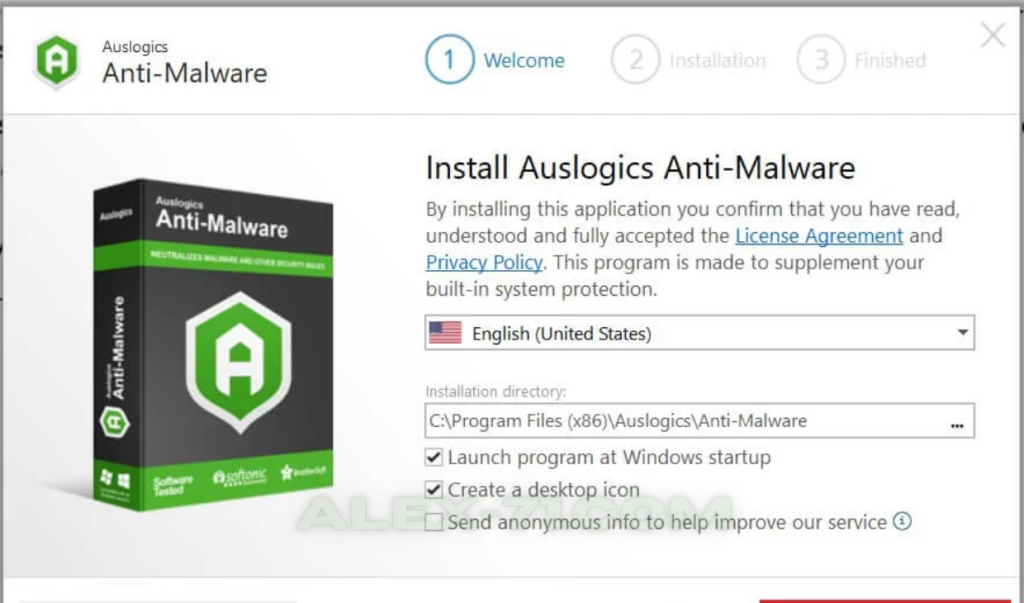 Auslogics Anti Malware Free Download