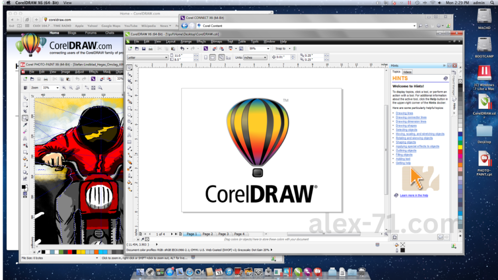 Coreldraw x6 Free Download 64 bit