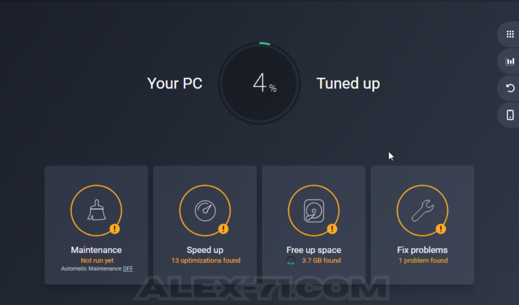 Download AVG PC Tuneup