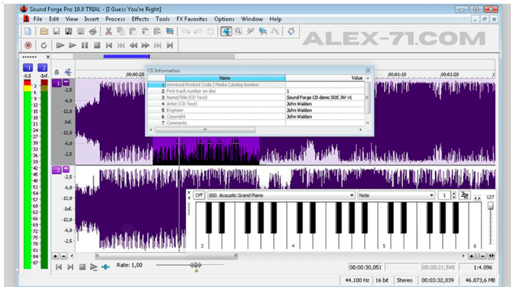 Download Sound Forge Full Version With Crack