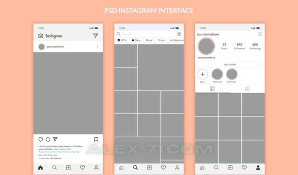 Grids For Instagram PC