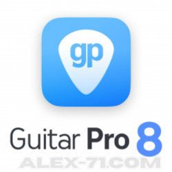 Guitar v8.1.4.43 Pro 8 Full Crack Free Download - Alex71 Guitar Pro 8 Full Crack