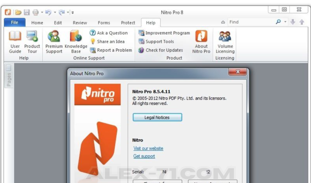 Nitro PDF Pro Serial Number