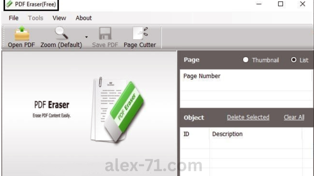 PDF Eraser Full Version Free Download