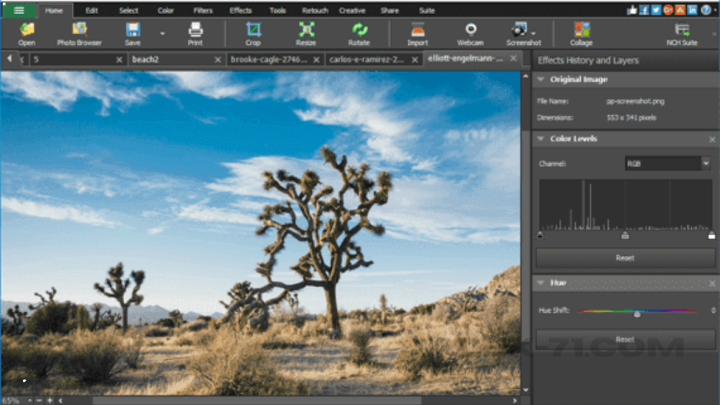 Photopad Image Editor Crack Download adalah perangkat lunak pengeditan gambar yang komprehensif dan mudah digunakan yang dikembangkan oleh NCH