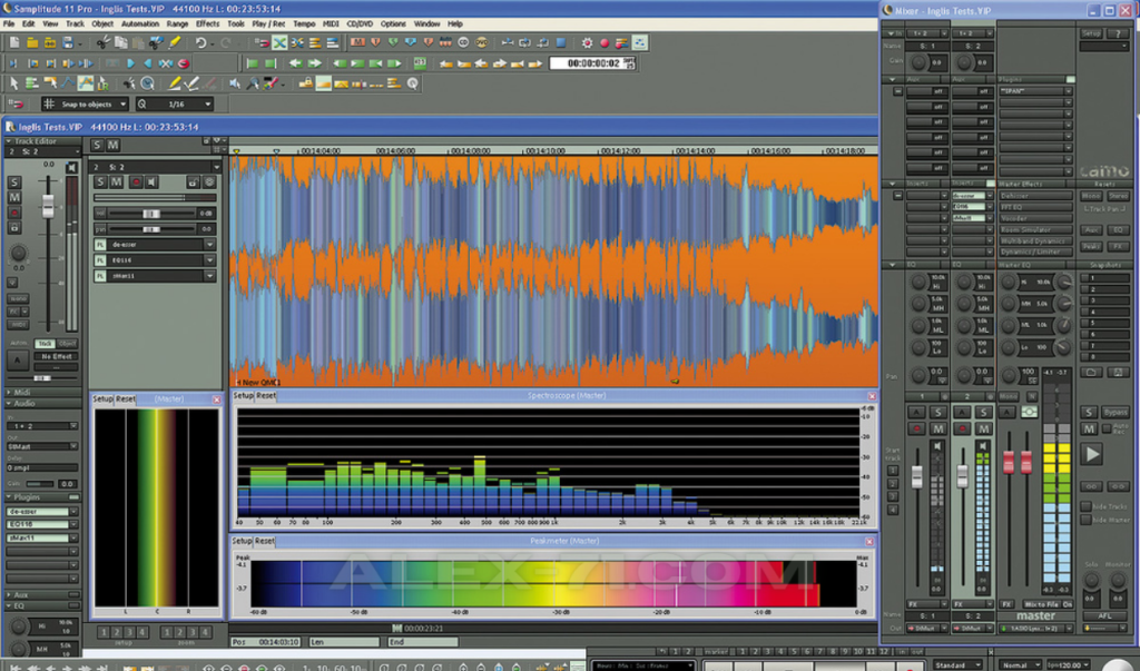 Samplitude Full