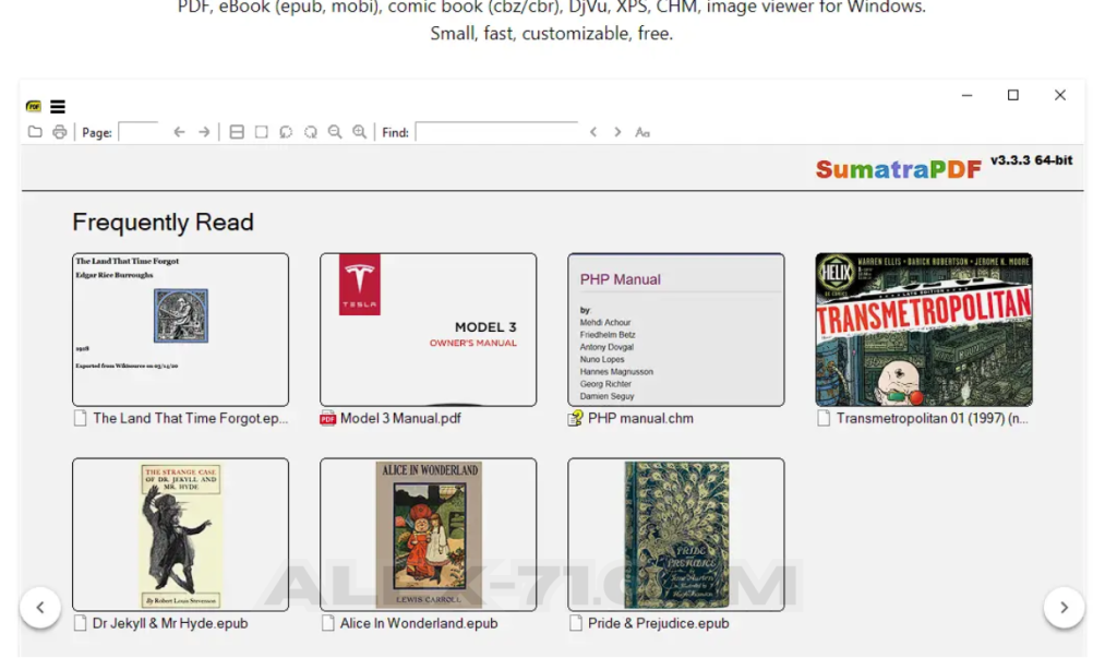 Sumatra PDF Download