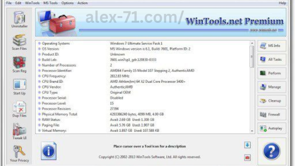 WinTools.net Professional Free Download