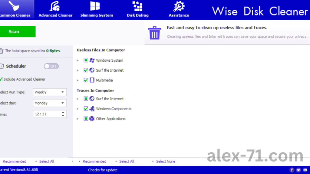 Wise Disk Cleaner Full Version