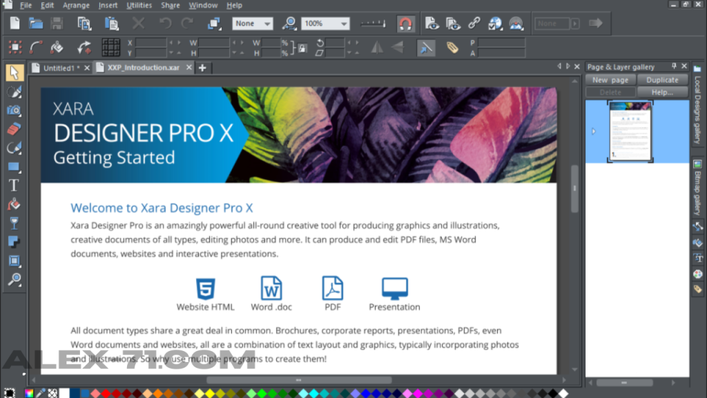 Xara Designer Pro Download