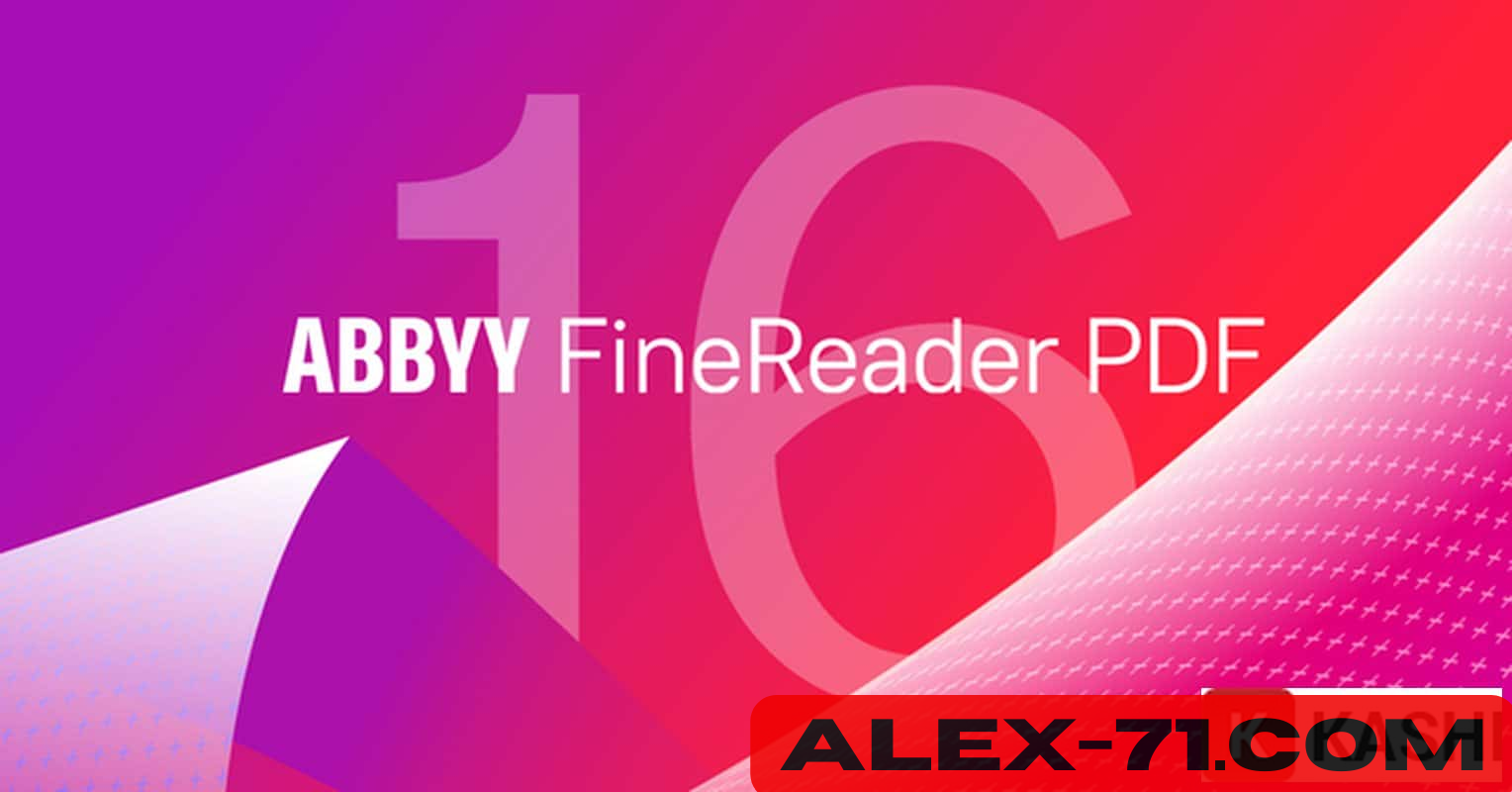 Abbyy Finereader 16