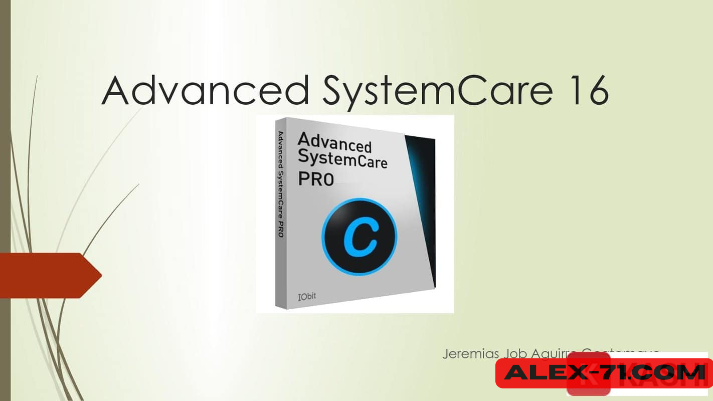 Advanced Systemcare 16 Pro