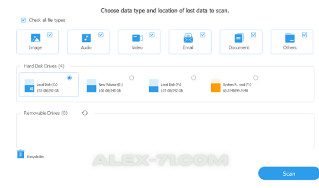 Aiseesoft Data Recovery Free