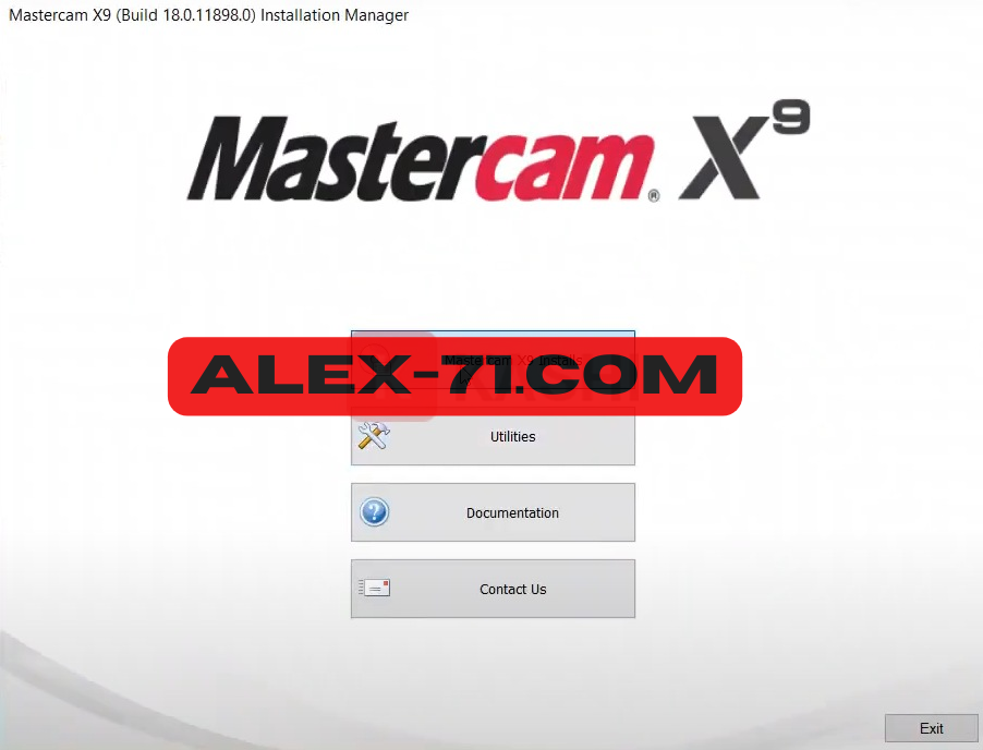 Mastercam x9