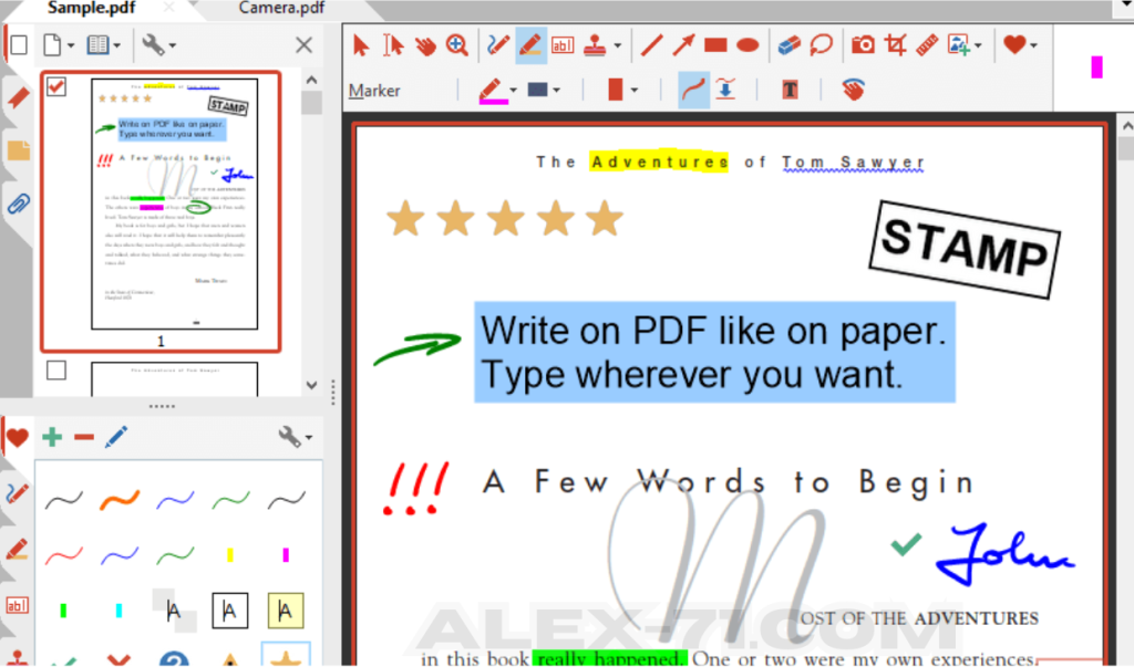 PDF Annotator Free