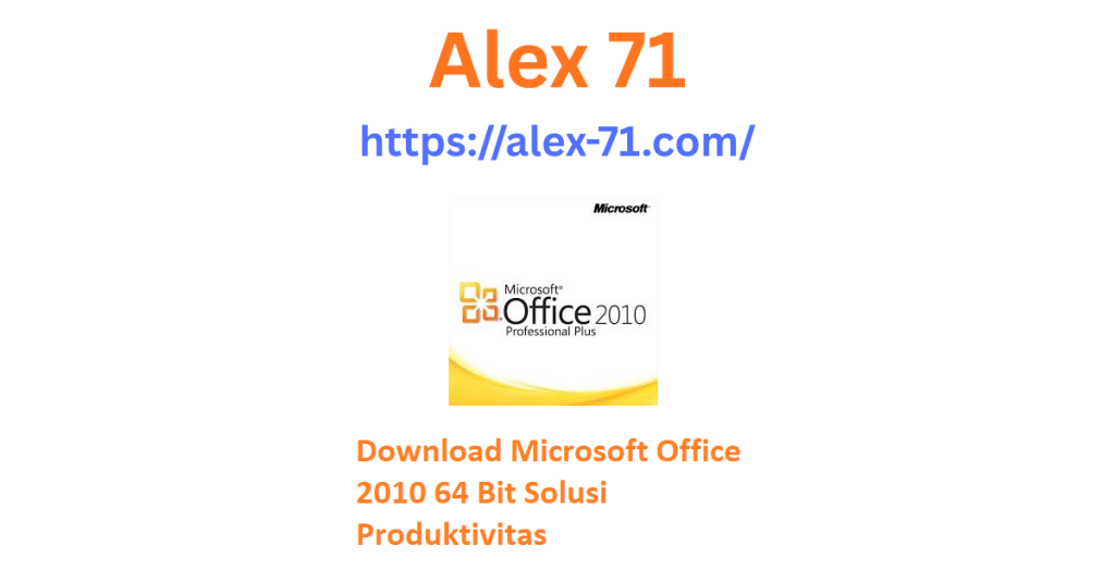 Tampilan antarmuka Ribbon pada aplikasi Word dan Excel setelah melakukan proses download microsoft office 2010 64 bit di komputer Windows.
