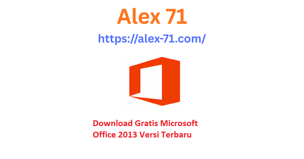 Tampilan halaman utama aplikasi Word dan Excel setelah melakukan proses download gratis microsoft office 2013 di perangkat PC.