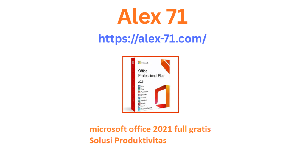 Tampilan antarmuka aplikasi Word dan Excel setelah proses microsoft office 2021 full gratis berhasil diselesaikan di komputer Windows 11.