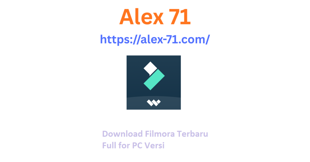Tampilan antarmuka aplikasi setelah melakukan download filmora terbaru full for PC untuk mengedit video dengan berbagai efek visual modern di Windows.