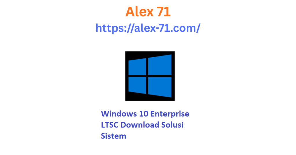 Tampilan desktop bersih tanpa bloatware setelah berhasil melakukan proses windows 10 enterprise ltsc download di komputer kantor modern.