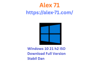 Ilustrasi proses instalasi sistem operasi windows 10 21 h2 pada sebuah laptop modern dengan lancar dan sangat cepat di tahun 2026.