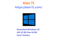 Tampilan pemilihan edisi saat sedang melakukan proses instalasi windows 10 aio di perangkat komputer atau laptop.