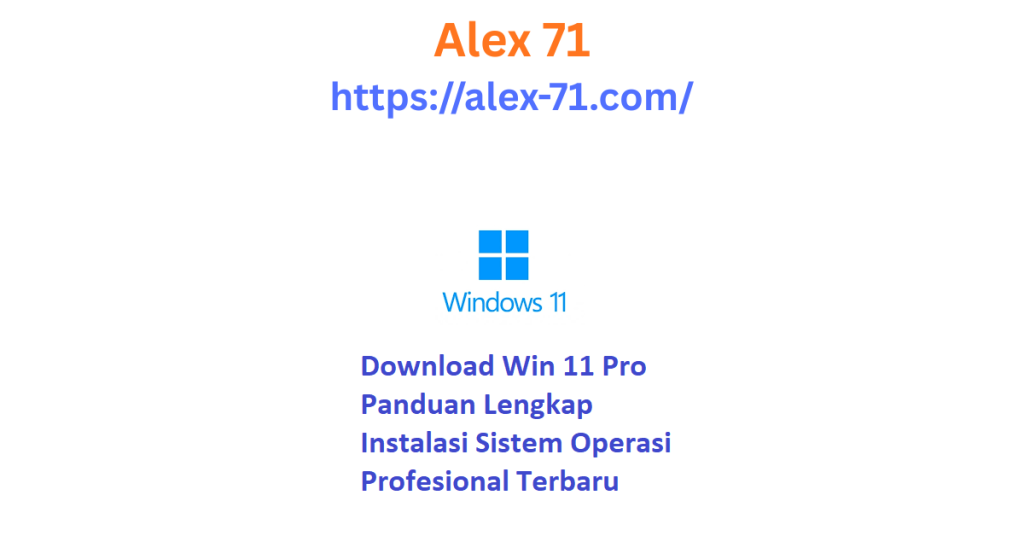 Tampilan desktop utama setelah pengguna berhasil melakukan proses download win 11 pro pada perangkat laptop terbaru dengan sangat lancar.