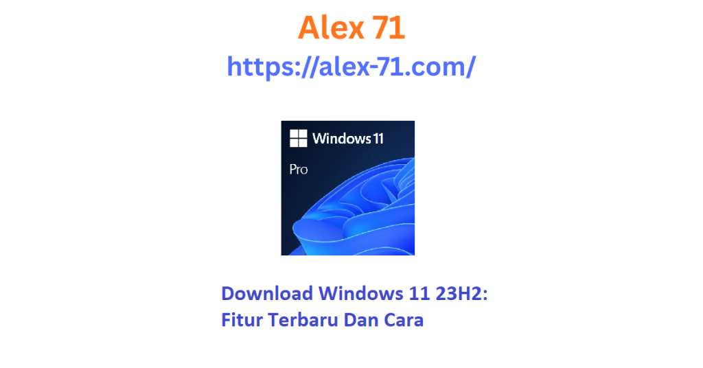 Tampilan antarmuka desktop windows 11 23h2 yang elegan dengan fitur Copilot AI yang aktif di monitor komputer.