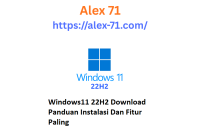 Panduan langkah demi langkah untuk melakukan proses windows11 22h2 download melalui situs resmi guna instalasi sistem operasi terbaru.