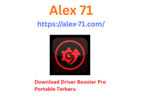 Ilustrasi antarmuka aplikasi setelah melakukan download driver booster pro portable untuk memperbarui pemacu perangkat keras pada komputer Windows.