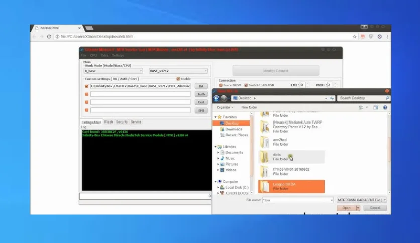 Alcatel A5 DA File (Boot File)