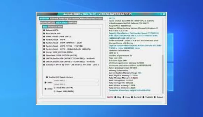Android Utility Tool