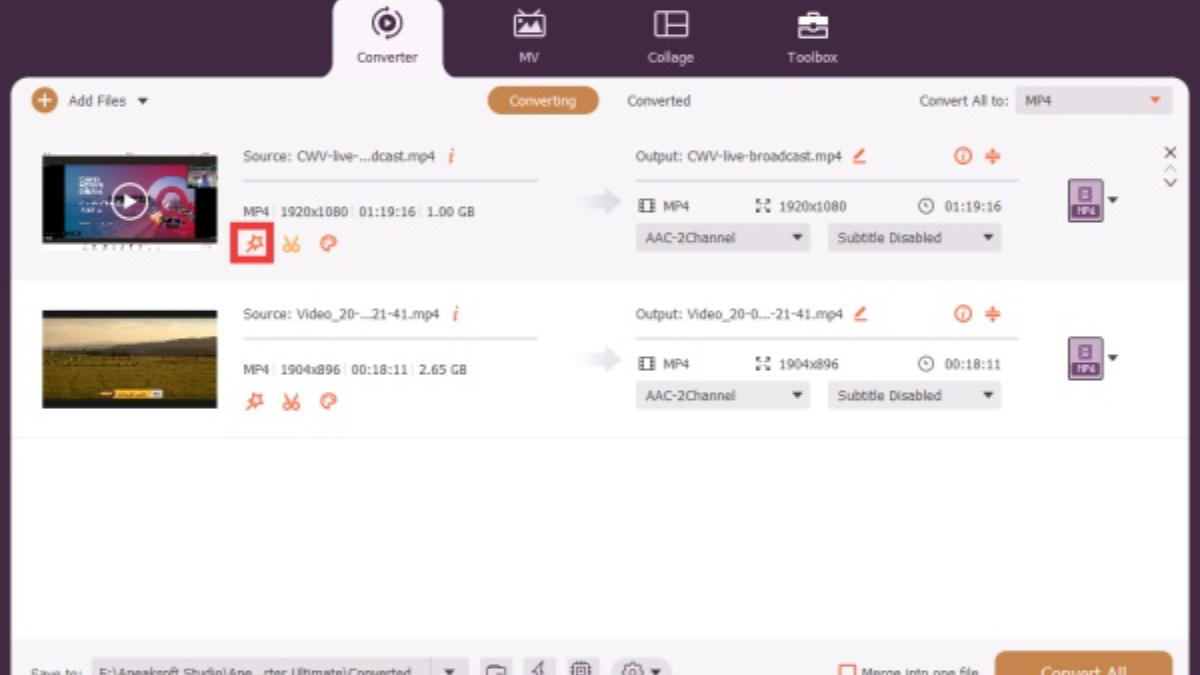 Apeaksoft Video Converter Ultimate 