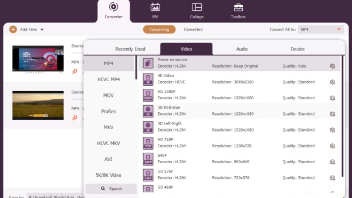Apeaksoft Video Converter Ultimate Unduh Gratis