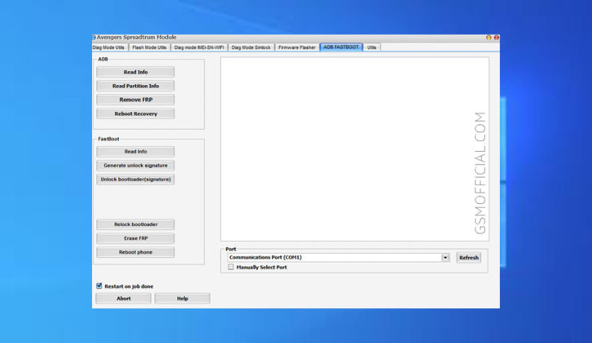 Avenger SPD/SPRD